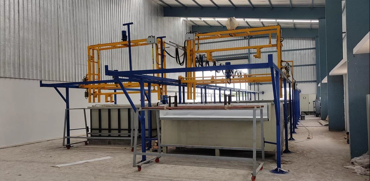 ELECTROPLATING PLANT